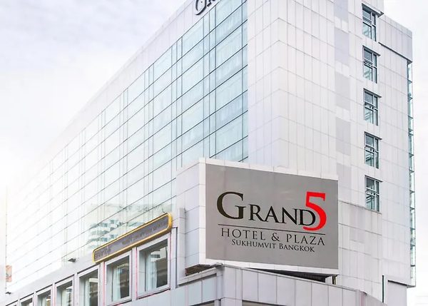 Grand 5 Hotel Plaza Sukhumvit Bangkok — Property