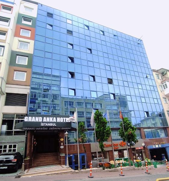 Grand Anka Hotel Istanbul — Property