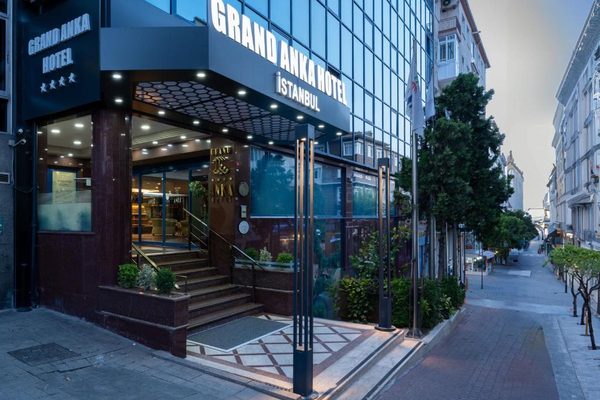 Grand Anka Hotel Istanbul — Property