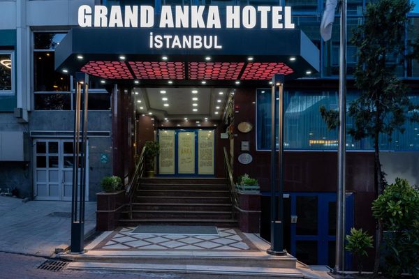 Grand Anka Hotel Istanbul — Property