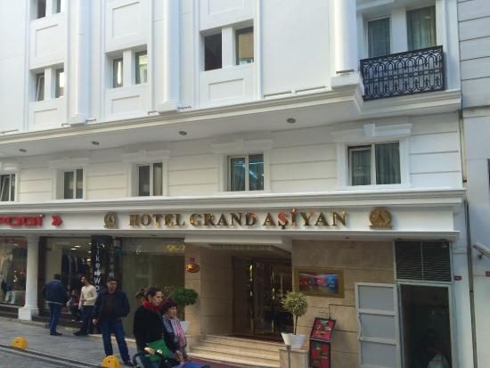 Grand As Hotel Istanbul — Property