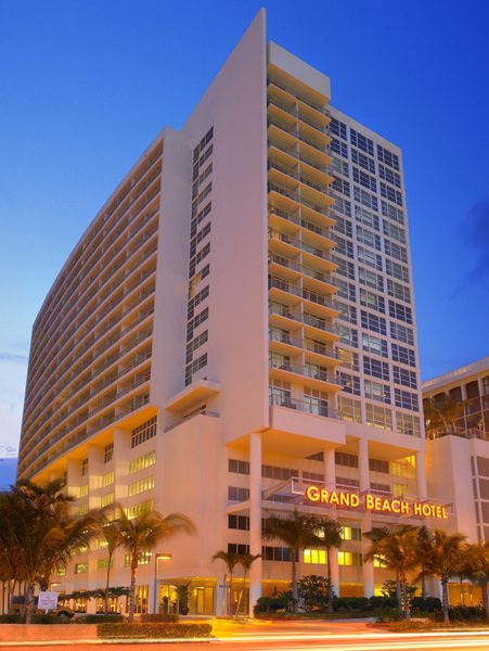 Grand Beach Hotel Miami Beach — Property