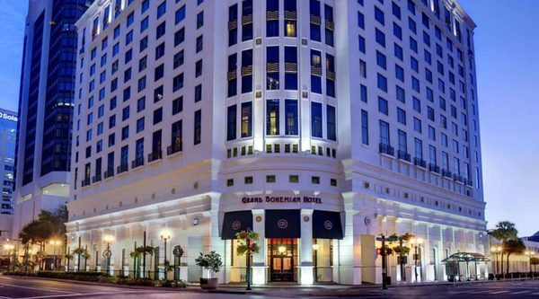 Grand Bohemian Orlando Autograph Collection Orlando Florida — Property