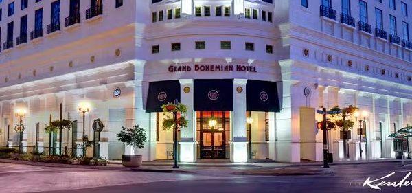 Grand Bohemian Orlando Autograph Collection Orlando Florida — Property