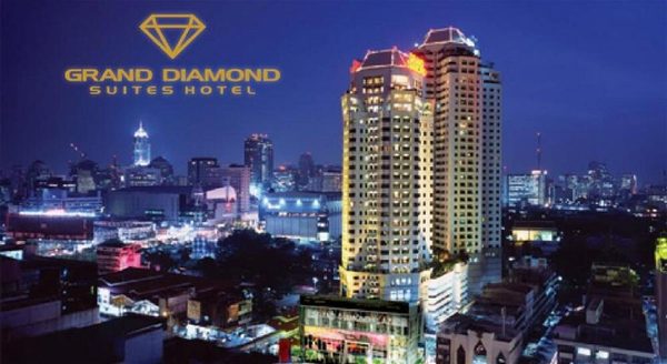 Grand Diamond Suites Hotel — Property