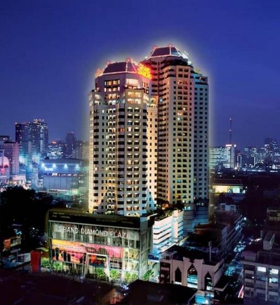Grand Diamond Suites Hotel — Property