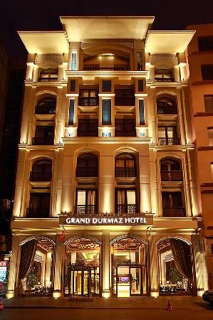 Grand Durmaz Hotel Istanbul — Property