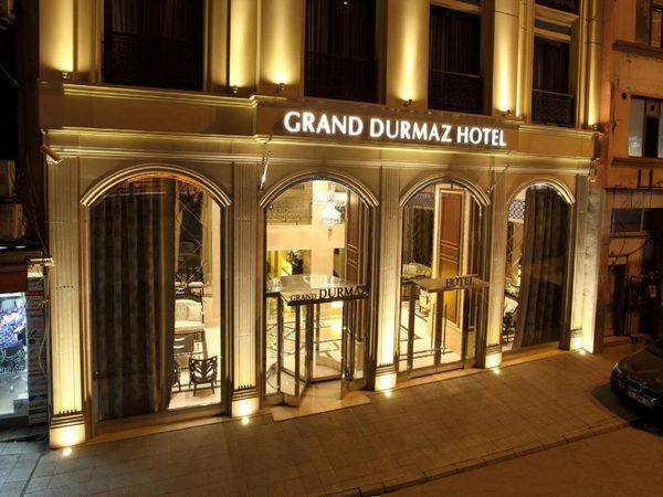 Grand Durmaz Hotel Istanbul — Property