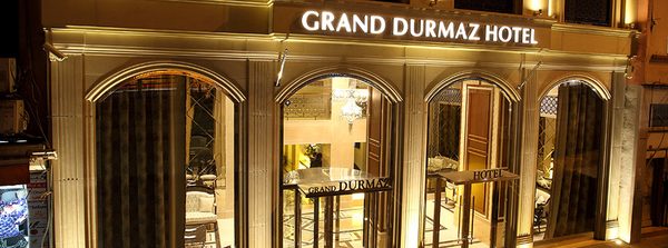 Grand Durmaz Hotel Istanbul — Property