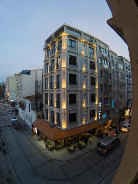 Grand Esen Hotel Istanbul — Property