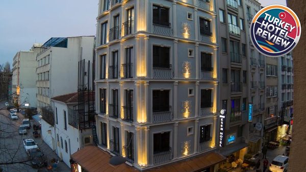 Grand Esen Hotel Istanbul — Property