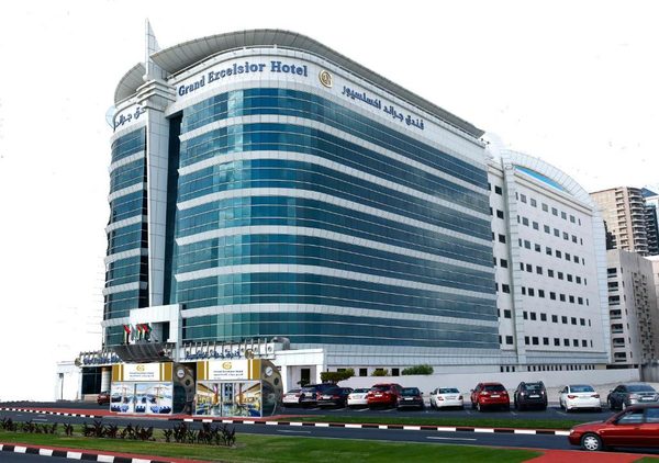 Grand Excelsior Hotel Bur Dubai — Property