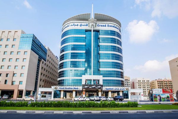 Grand Excelsior Hotel Bur Dubai — Property