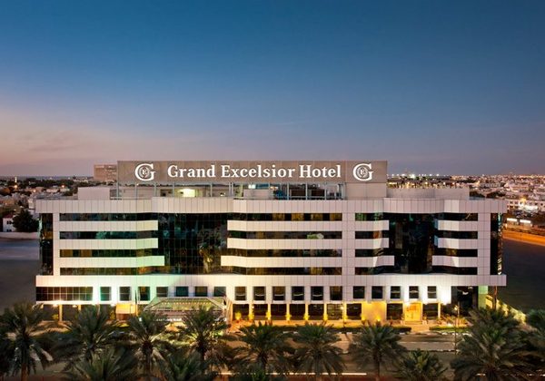 Grand Excelsior Hotel Bur Dubai — Property