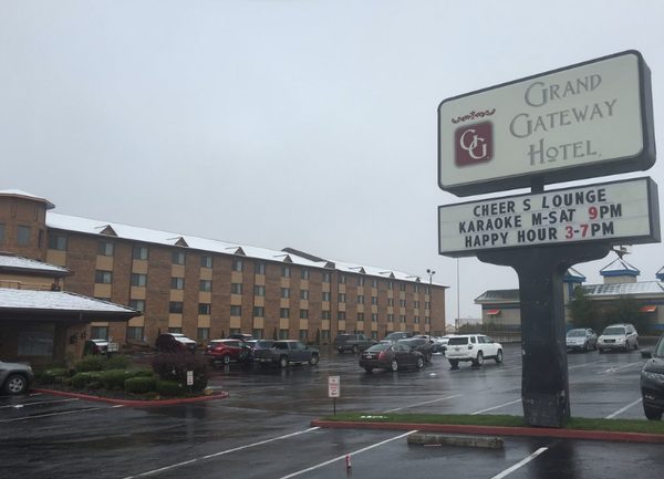Grand Gateway Hotel — Property