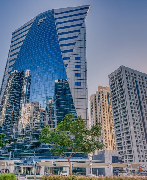 Grand Heights Dubai Hotel Apartments — Property