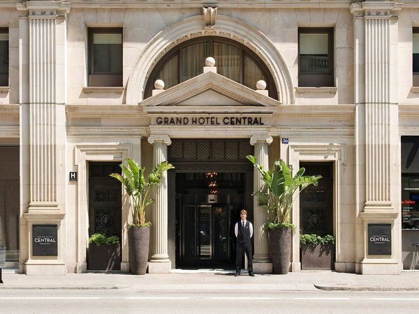 Grand Hotel Central Barcelona Catalonia — Property