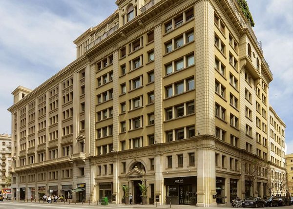 Grand Hotel Central Barcelona Catalonia — Property