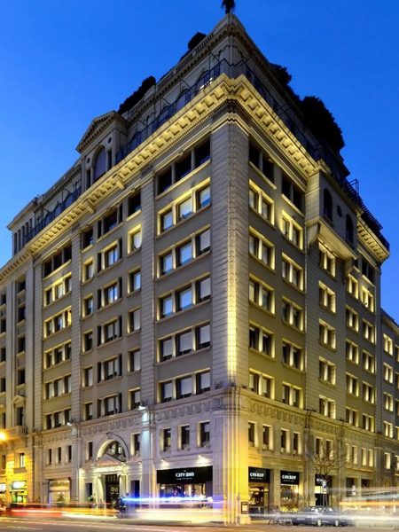 Grand Hotel Central Barcelona Catalonia — Property
