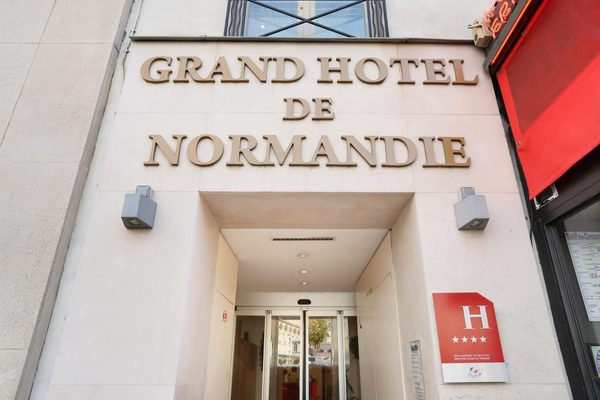 Grand Hotel De Normandie — Property