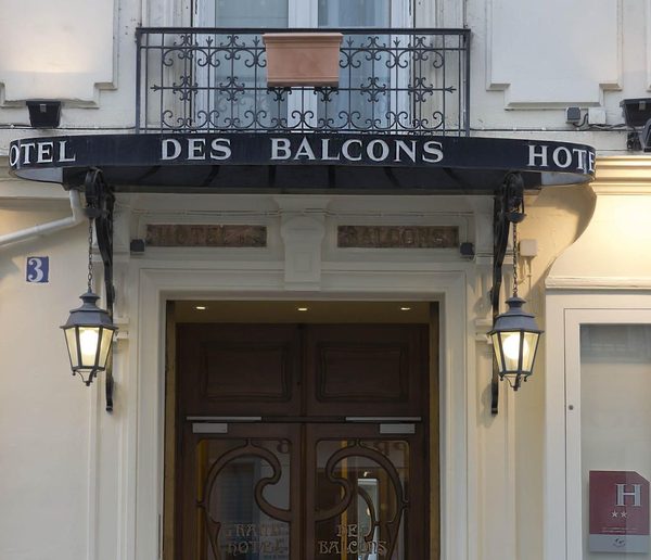 Grand Hotel Des Balcons — Property