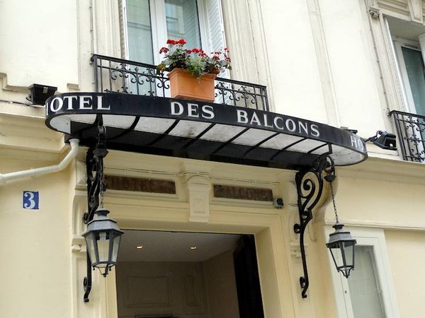 Grand Hotel Des Balcons — Property