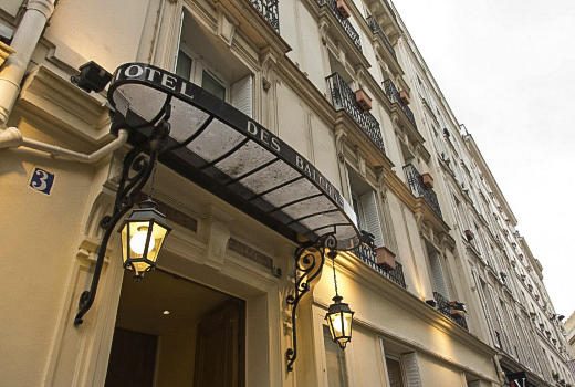 Grand Hotel Des Balcons — Property