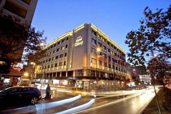Grand Hotel Gulsoy Istanbul — Property