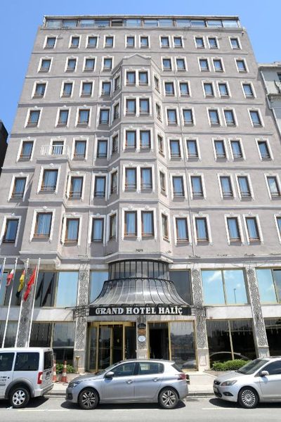 Grand Hotel Halic Istanbul — Property
