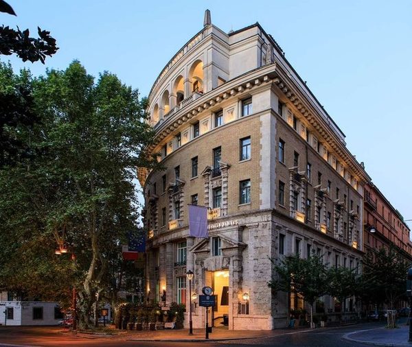 Grand Hotel Palace Rome — Property