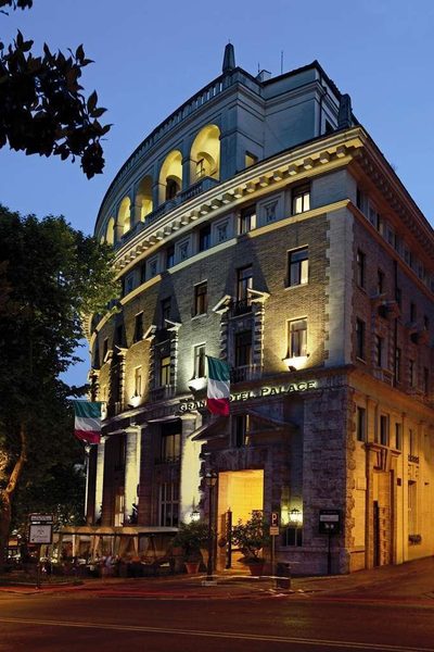 Grand Hotel Palace Rome — Property