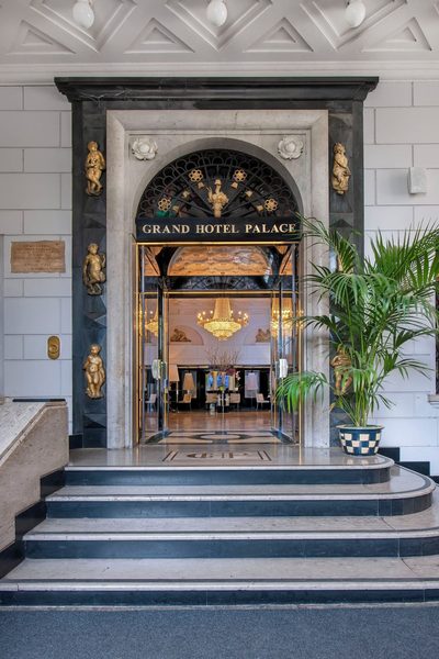Grand Hotel Palace Rome — Property