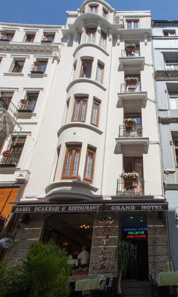 Grand Hotel Palmiye Istanbul — Property