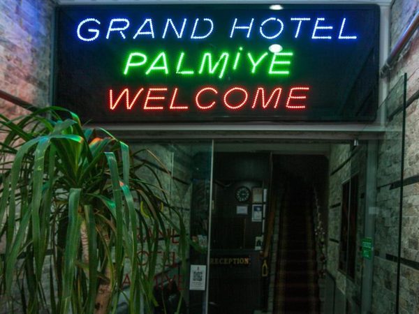 Grand Hotel Palmiye Istanbul — Property