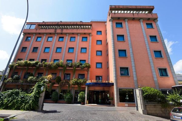Grand Hotel Tiberio — Property