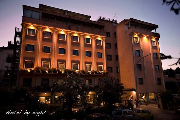 Grand Hotel Tiberio — Property