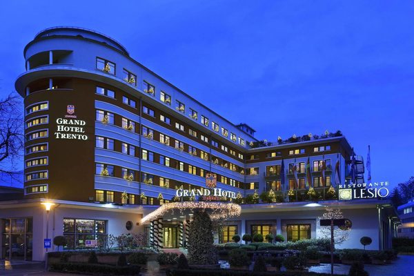 Grand Hotel Trento — Property