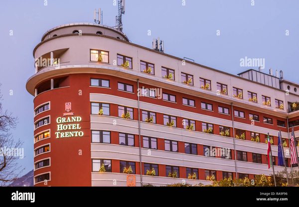 Grand Hotel Trento — Property