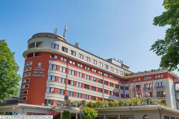 Grand Hotel Trento — Property