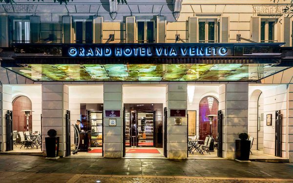 Grand Hotel Via Veneto — Property