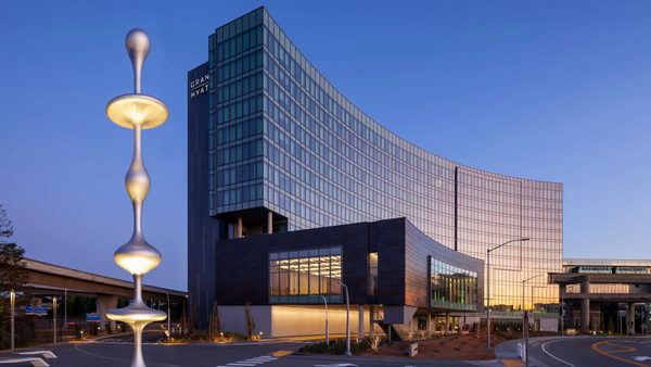 Grand Hyatt at SFO — Property