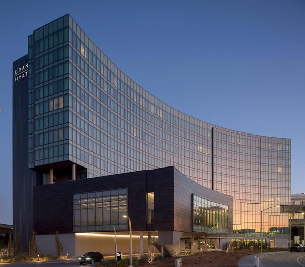 Grand Hyatt at SFO — Property