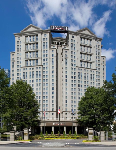 Grand Hyatt Atlanta In Buckhead — Property