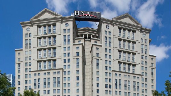 Grand Hyatt Atlanta In Buckhead — Property