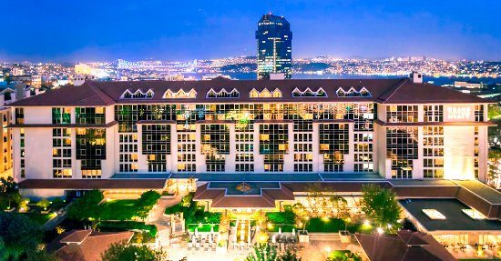 Grand Hyatt Istanbul Istanbul — Property