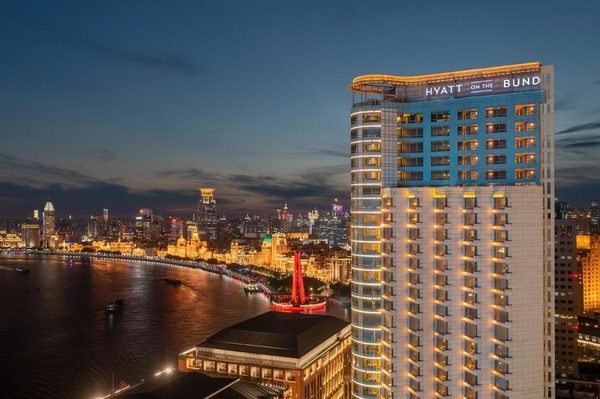 Grand Hyatt Shanghai — Property