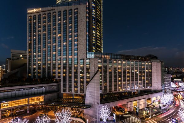 Grand Hyatt Tokyo — Property
