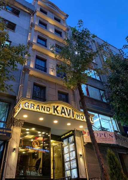 Grand Kavi Hotel Istanbul — Property
