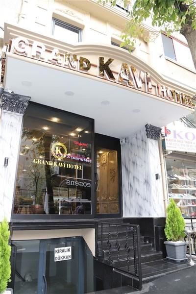 Grand Kavi Hotel Istanbul — Property