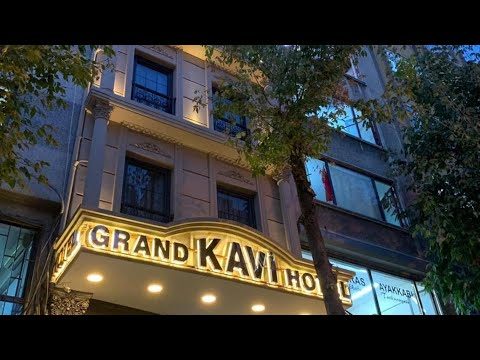 Grand Kavi Hotel Istanbul — Property